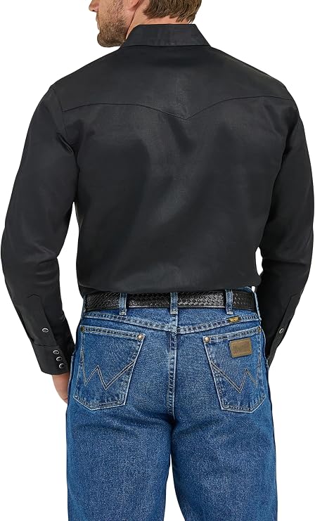 Wrangler Authentic Cowboy Cut® Work Shirt