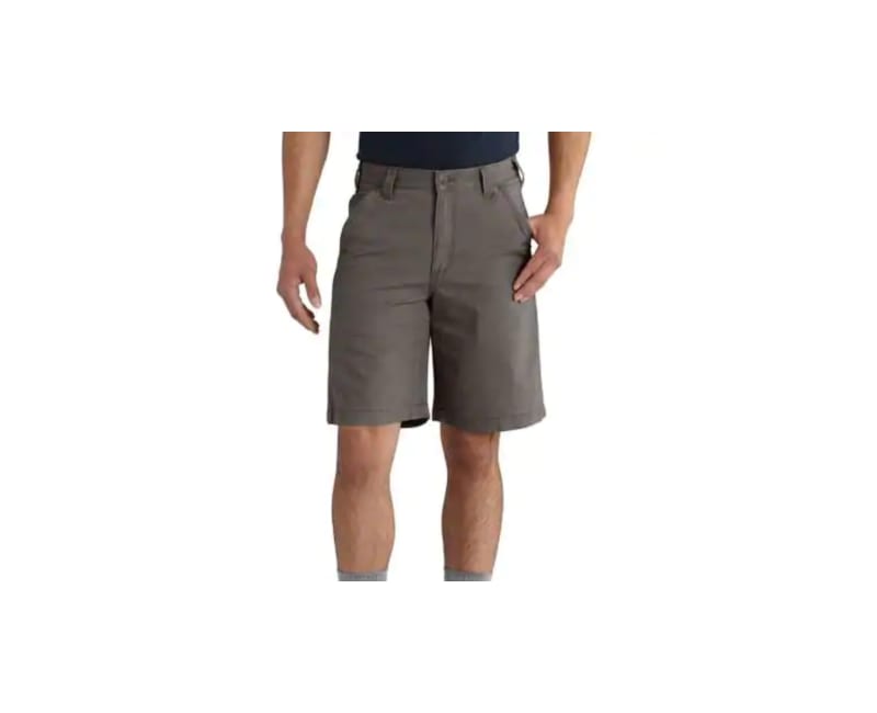 Carhartt Men's Rugged Flex Relaxed Fit Canvas Work Cargo Shorts