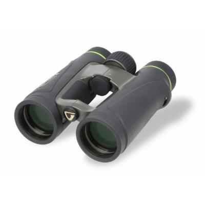 Vanguard 10x42 Endeavor ED IV Roof Prism Binocular, 6.5 Deg Angle of View, Black