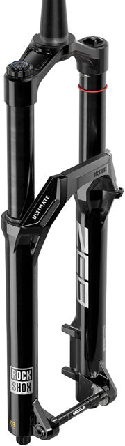 RockShox ZEB Ultimate Charger 3.2 RC2 Suspension Fork - 29", 160mm, 15x110mm, 44mm Offset, Linear XL Air Spring, Gloss Black, B1
