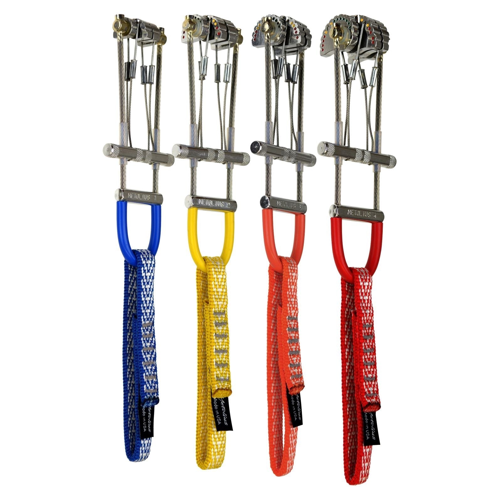 Metolius Ultralight Power Cam Set #1-4