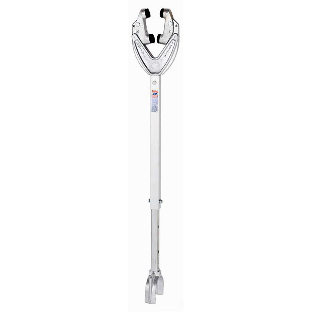 Attwood 24 in. - 36 in. Heavy-Duty Adjustable Transom Saver Roller/Bolt - on Mt.
