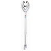 Attwood 24 in. - 36 in. Heavy-Duty Adjustable Transom Saver Roller/Bolt - on Mt.