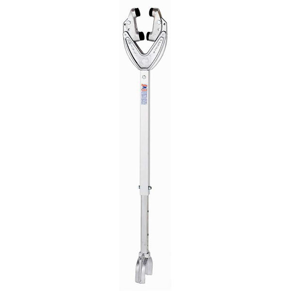 Attwood 24 in. - 36 in. Heavy-Duty Adjustable Transom Saver Roller/Bolt - on Mt.