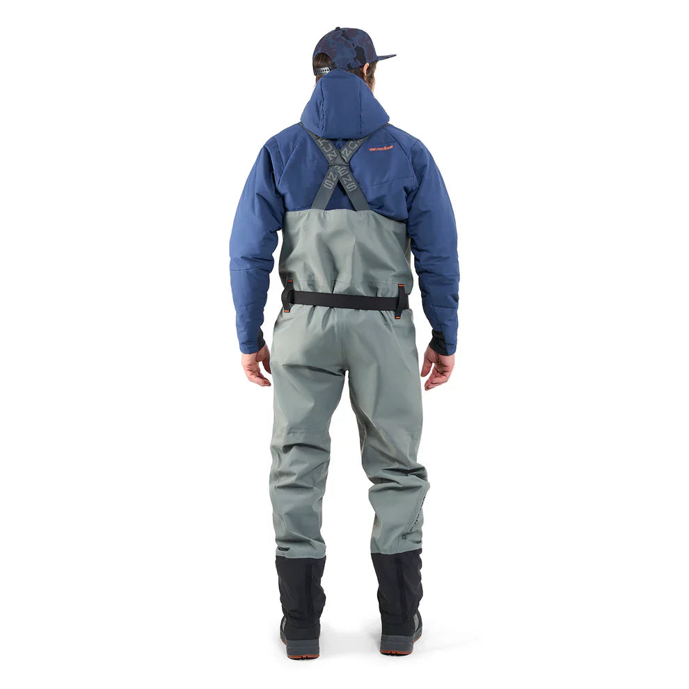 Grundens Men's Bedrock Stockingfoot Wader