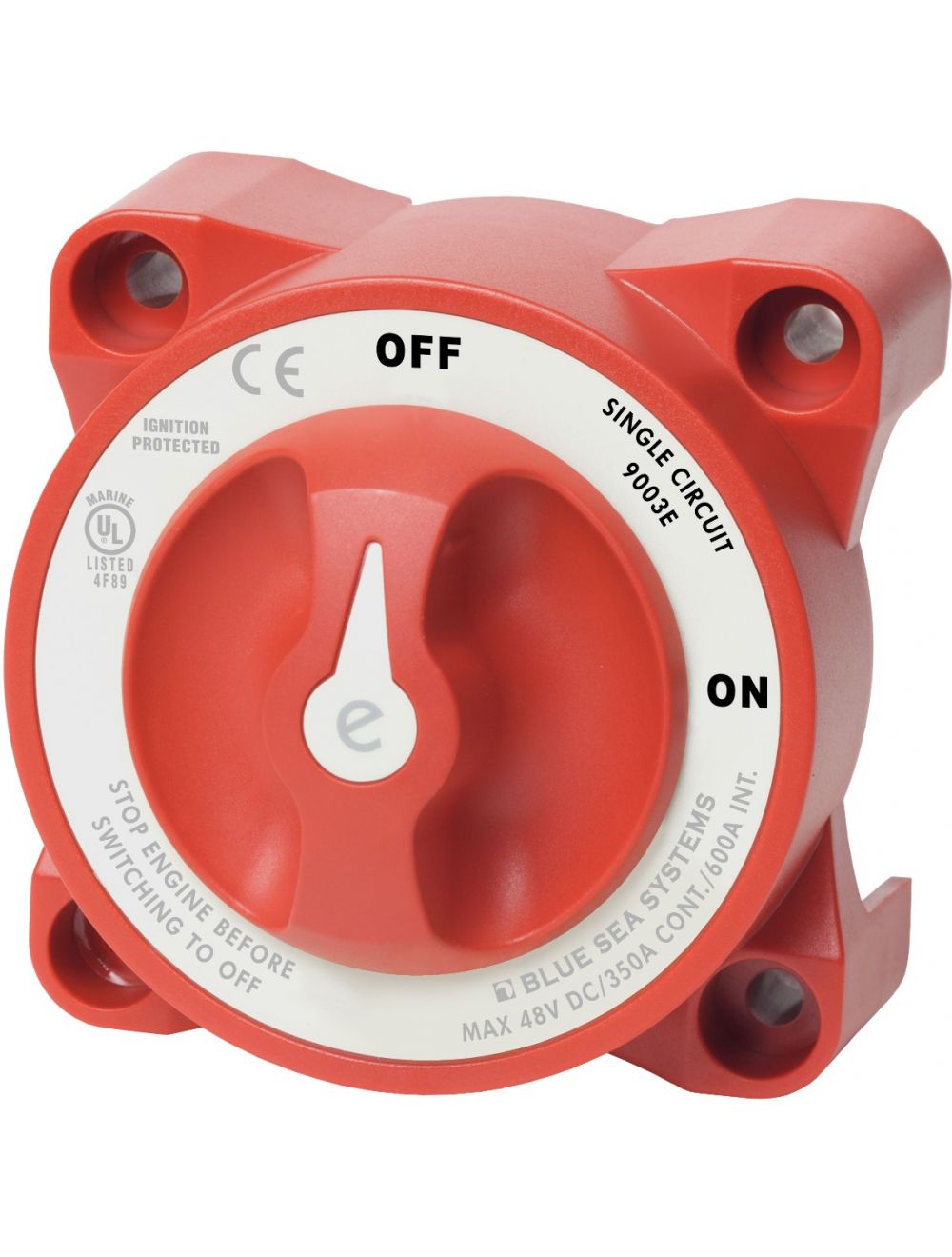 Blue Sea Systems e-Series On Off Battery Switch