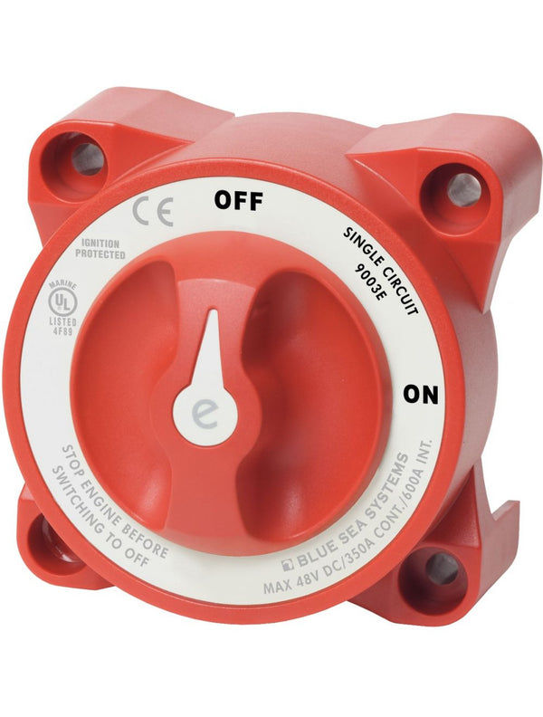 Blue Sea Systems e-Series On Off Battery Switch