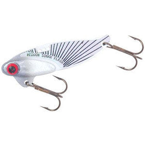 Heddon Sonar Flash Hard Bait, Gray