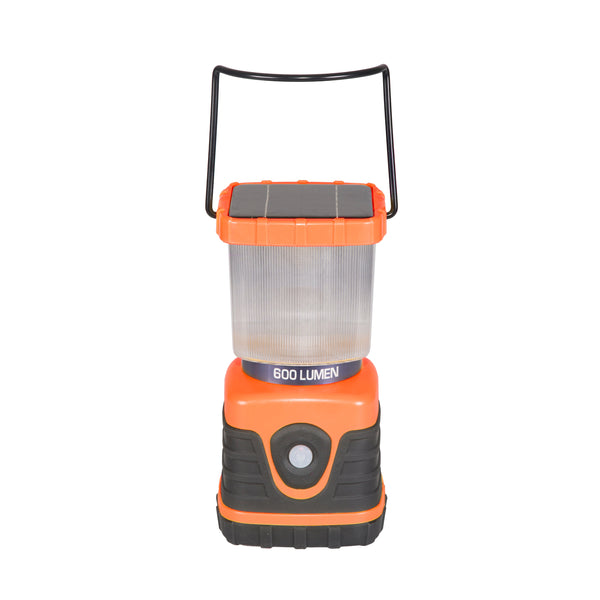 Stansport 600 Lumen Solar Lantern Orange