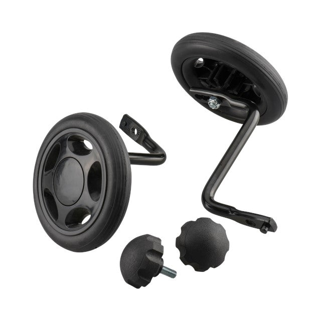 Specialized Hotrock Training Wheels and Knob Black 20