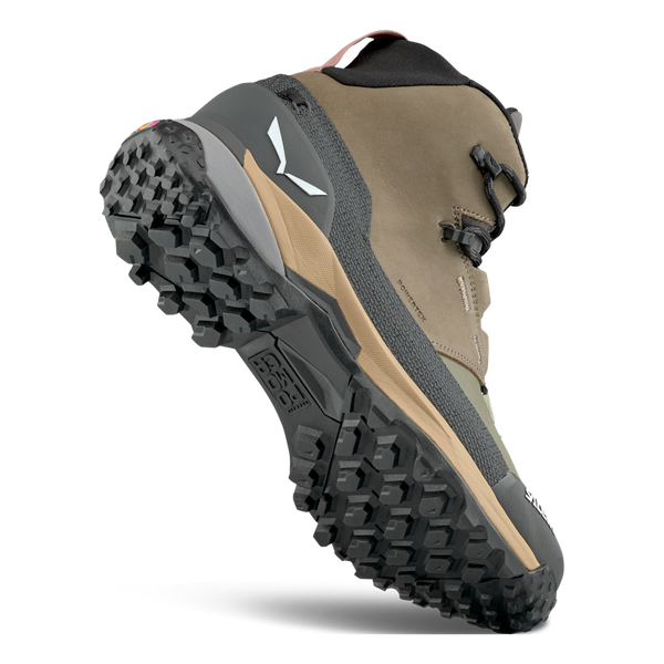 Salewa Puez Leather Mid Powertex Shoe Women's