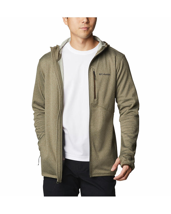 Columbia Park View Fleece Full Zip Hoodie Men's