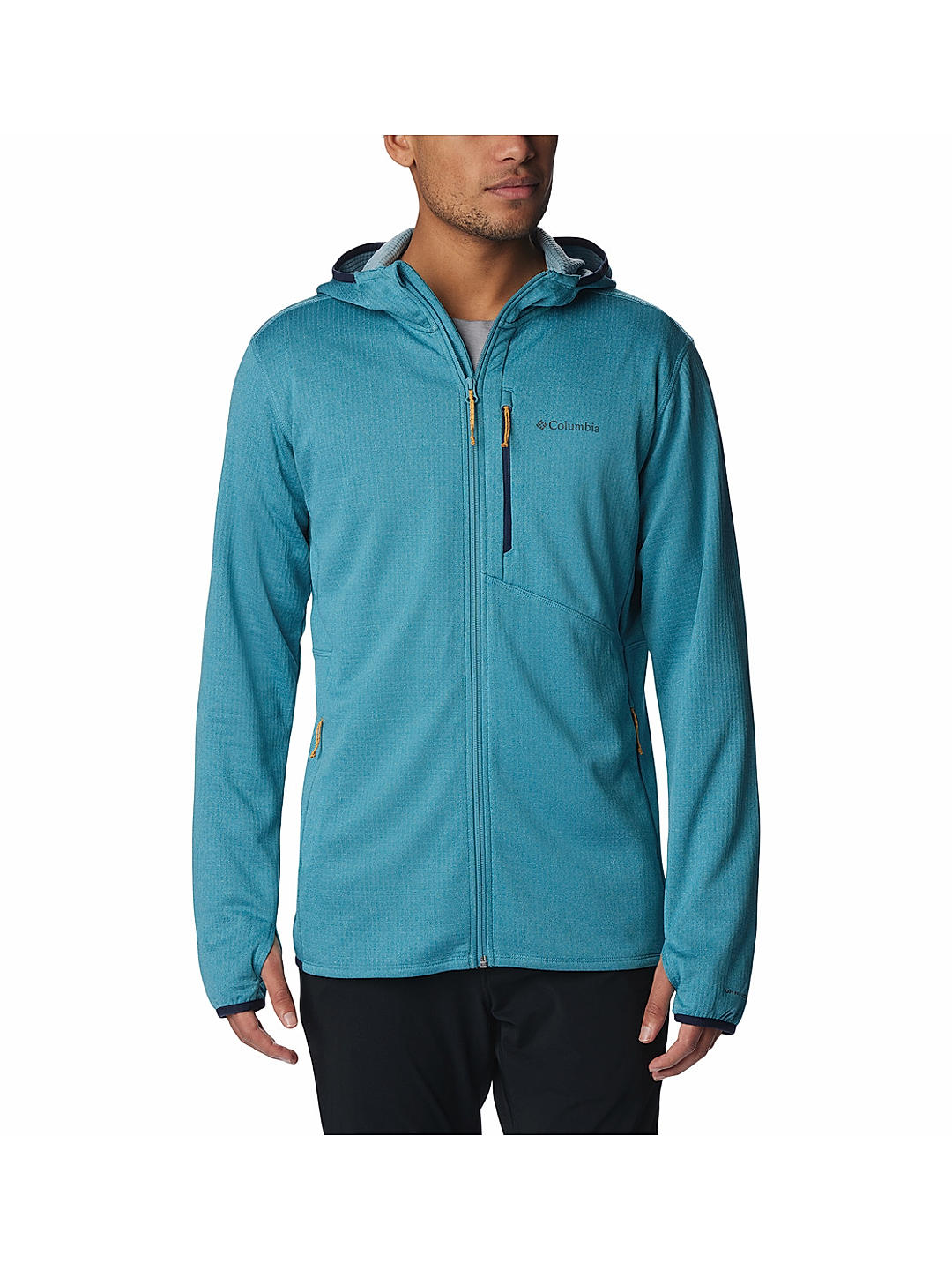 Columbia Park View Fleece Full Zip Hoodie Men's