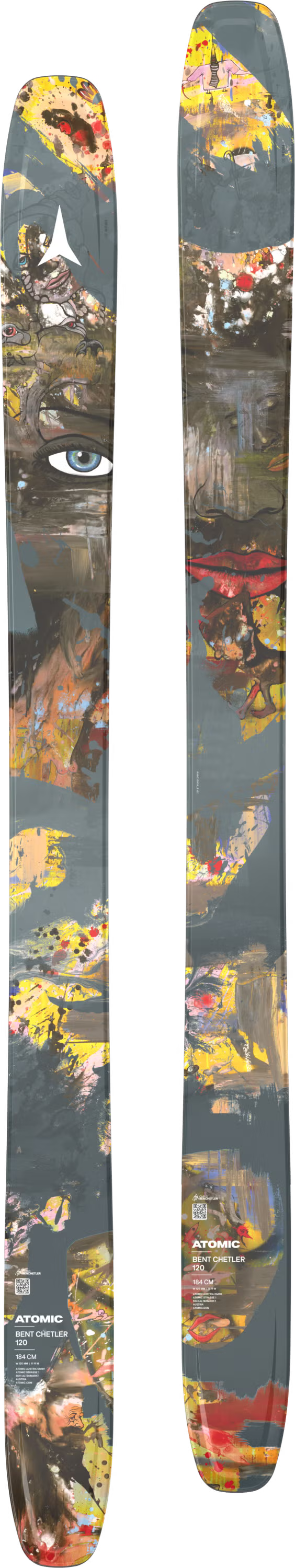 Atomic BENT CHETLER 120 Skis