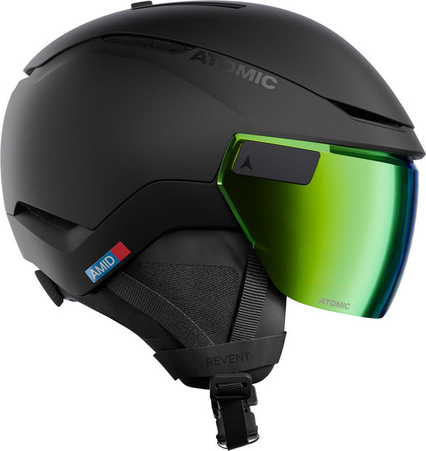 Atomic Revent GT Amid Visor HD Helmets