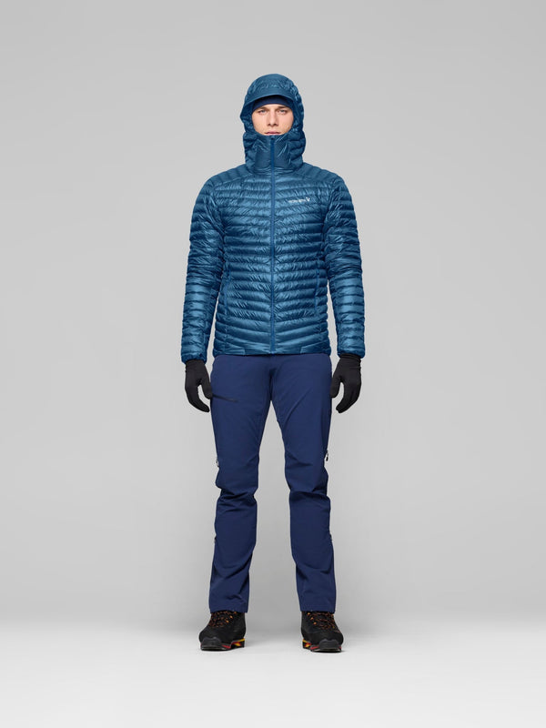 Norrona trollveggen down800 super light Hood M's