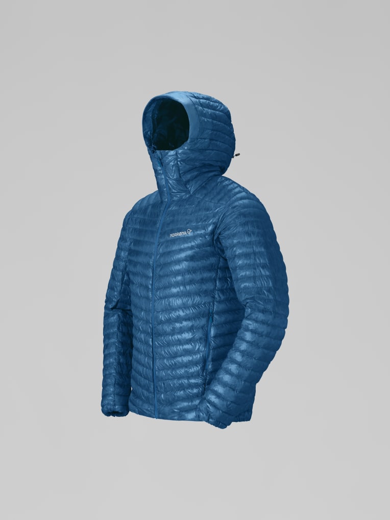 Norrona trollveggen down800 super light Hood M's