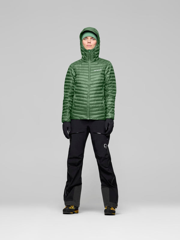 Norrona trollveggen down800 super light Hood W's
