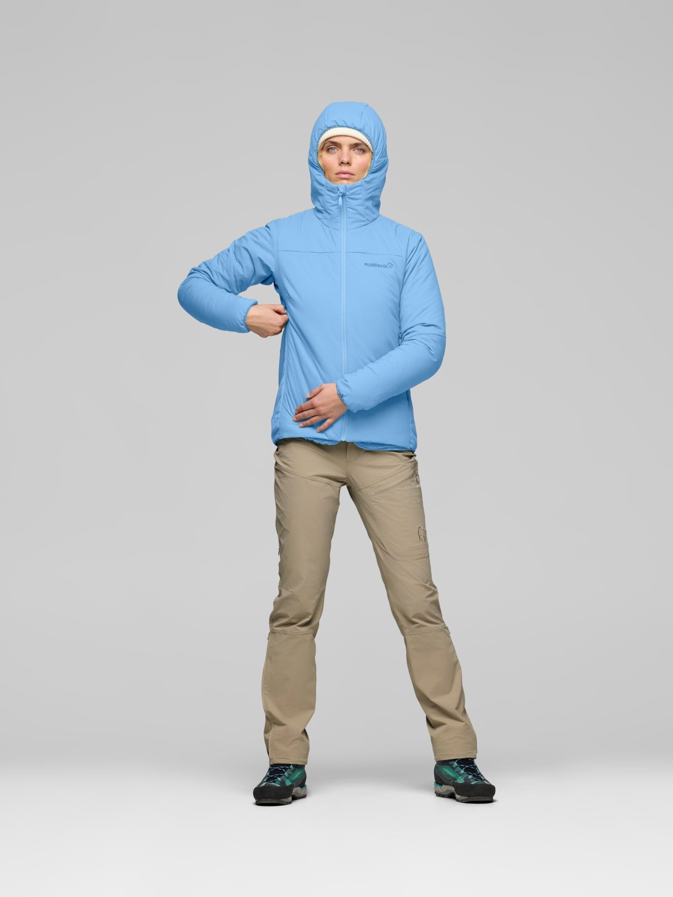 Norrona femund thermo60 Zip Hood Women's
