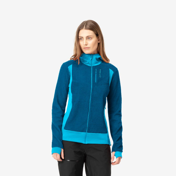 Norrona Falketind Alpha120 Zip Hood Women's