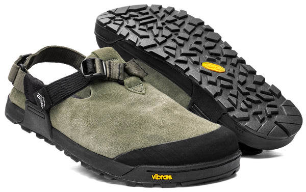 Bedrock Sandals Mountain Clog - Leather Suede