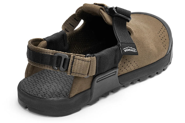 Bedrock Sandals Mountain Clog - Synthetic Suede