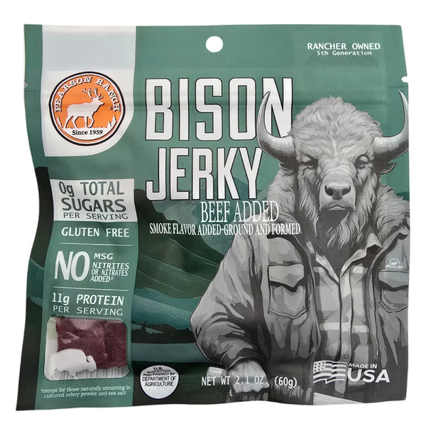 Pearson Ranch Bison Jerky
