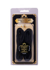 Obenauf's Boot Laces Industrial Strength Black Waxed Round Black -54"