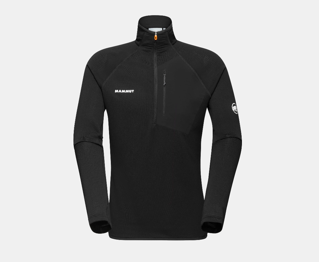 Mammut Men's Aenergy Light ML Half Zip Pull