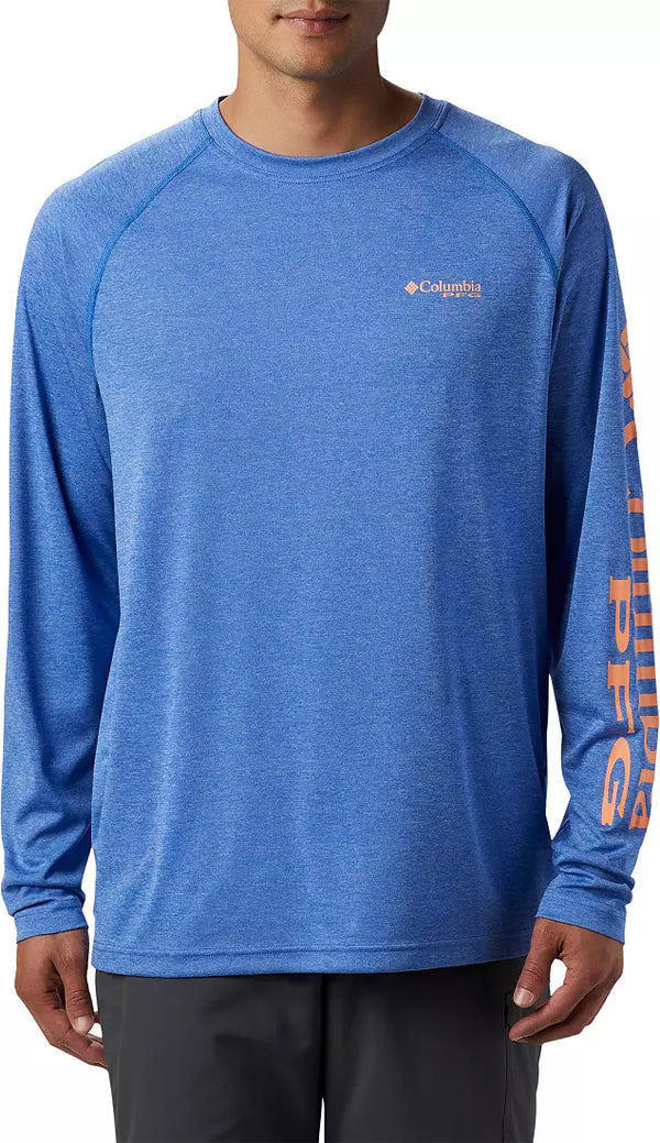 Columbia Men's Terminal Tackle Heather LS Shirt