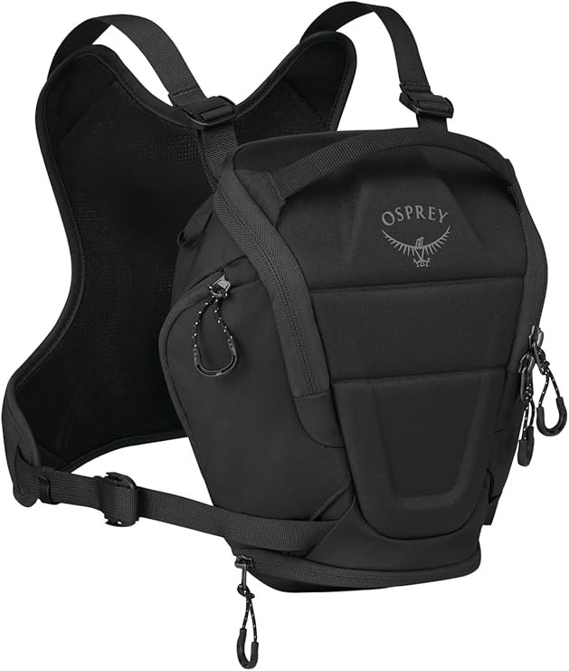 Adventure Motorcycle Riding Chest Rig Osprey Camera Chest Rig | Miyar Adventures