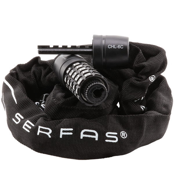 Serfas 6MM Combination Chain: 4.5ft