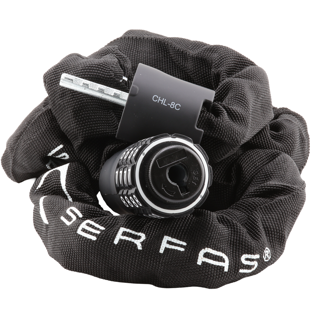 Serfas 8MM Combination Chain: 4.5ft