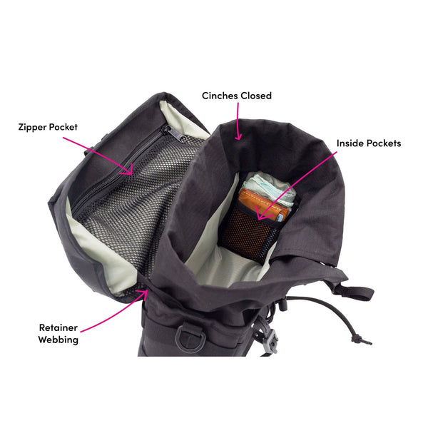 Swift Industries Capstone Handlebar Bag