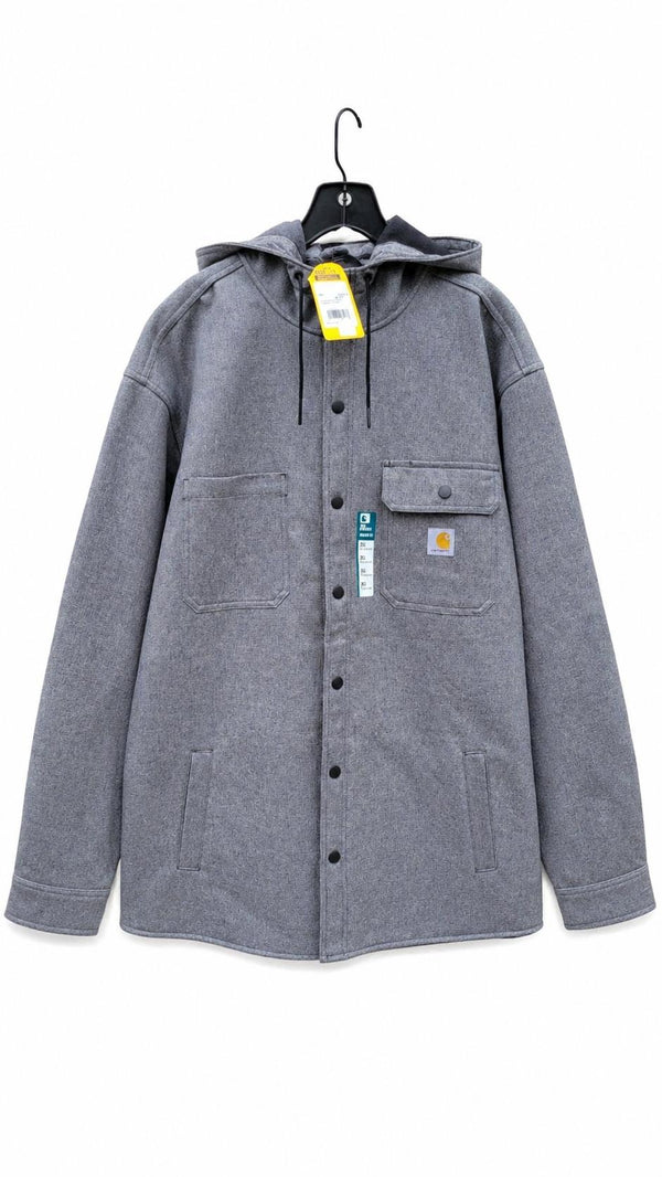 Carhartt Rain Defender Relaxed Fit Heavyweight Hooded Shirt Jacket Men's
