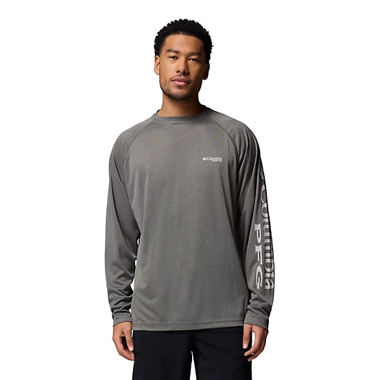 Columbia Men's Terminal Tackle Heather LS Shirt
