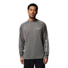 Columbia Men's Terminal Tackle Heather LS Shirt