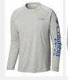 Columbia Men's Terminal Tackle Heather LS Shirt