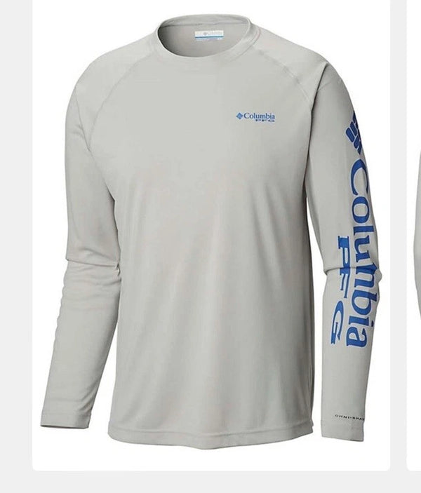 Columbia Men's Terminal Tackle Heather LS Shirt