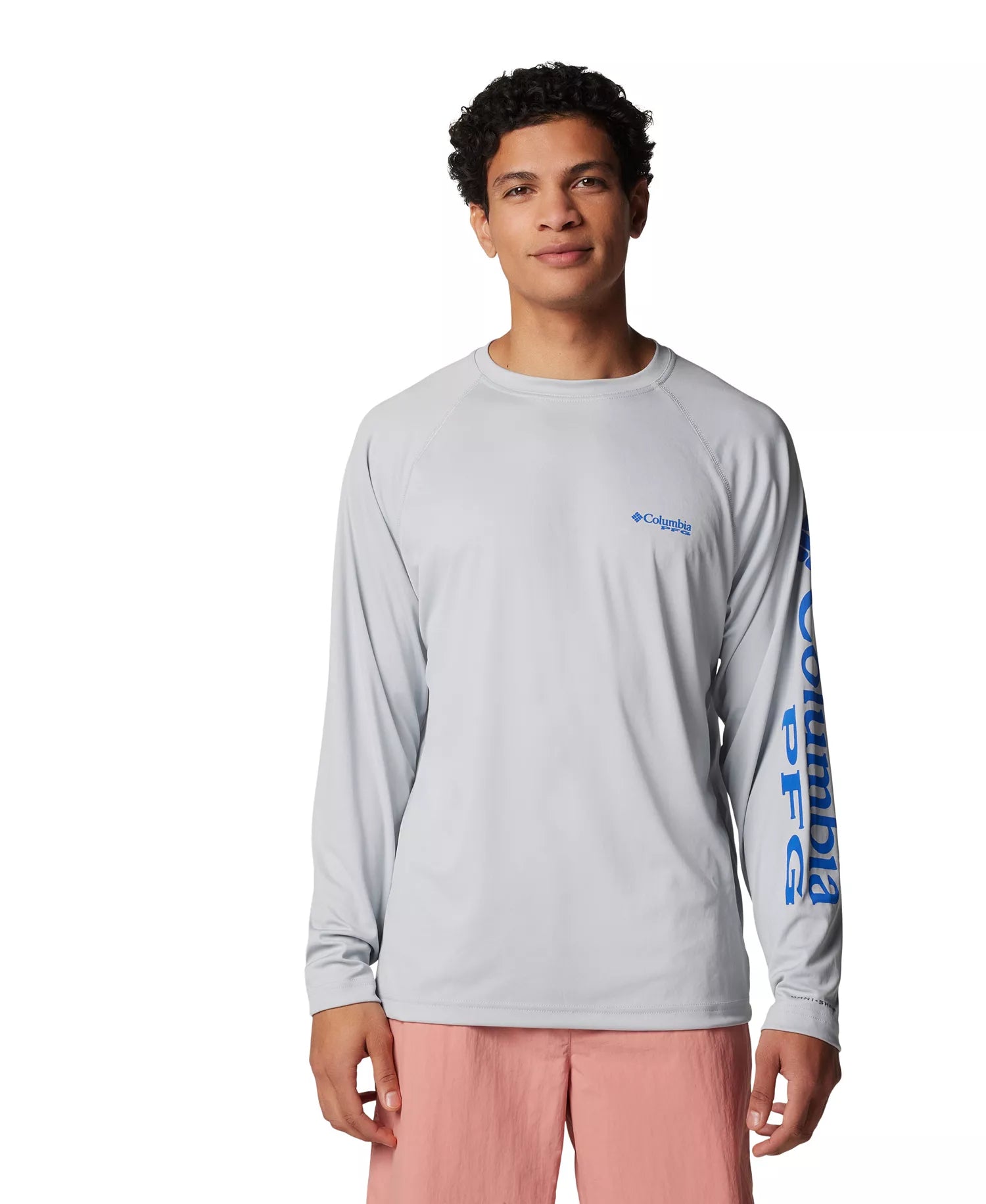 Columbia Men's Terminal Tackle Heather LS Shirt
