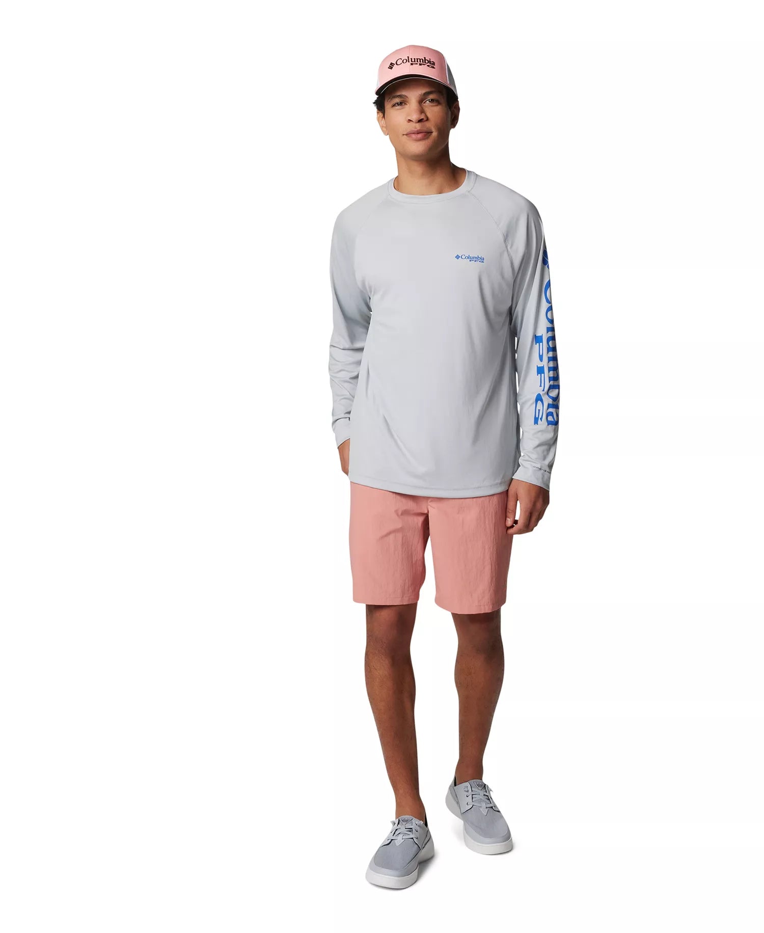 Columbia Men's Terminal Tackle Heather LS Shirt