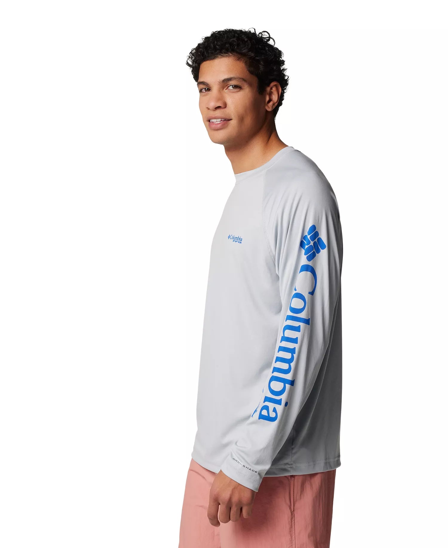 Columbia Men's Terminal Tackle Heather LS Shirt