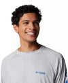 Columbia Men's Terminal Tackle Heather LS Shirt