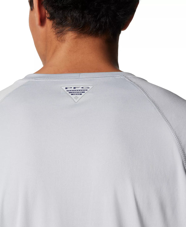 Columbia Men's Terminal Tackle Heather LS Shirt