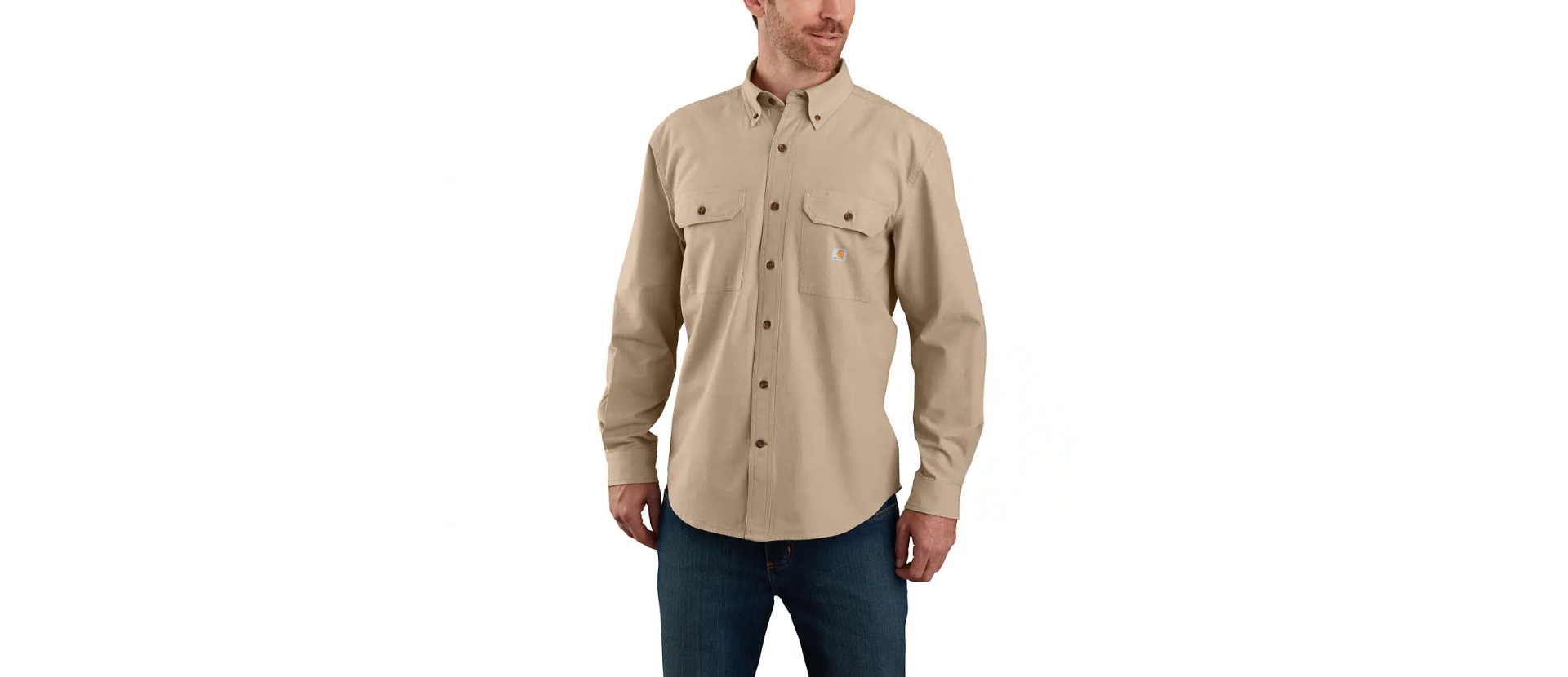 Carhartt Loose Fit Midweight Chambray Long-Sleeve Shirt Men's