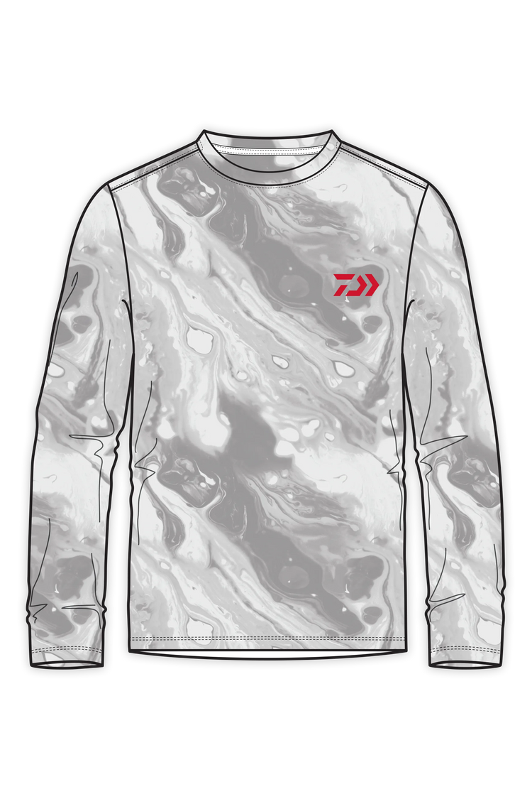 Daiwa D-Vec Snow Camo 