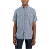 Carhartt Men's Loose Fit Medium Weight Chambray Short-Sleeved Shirt