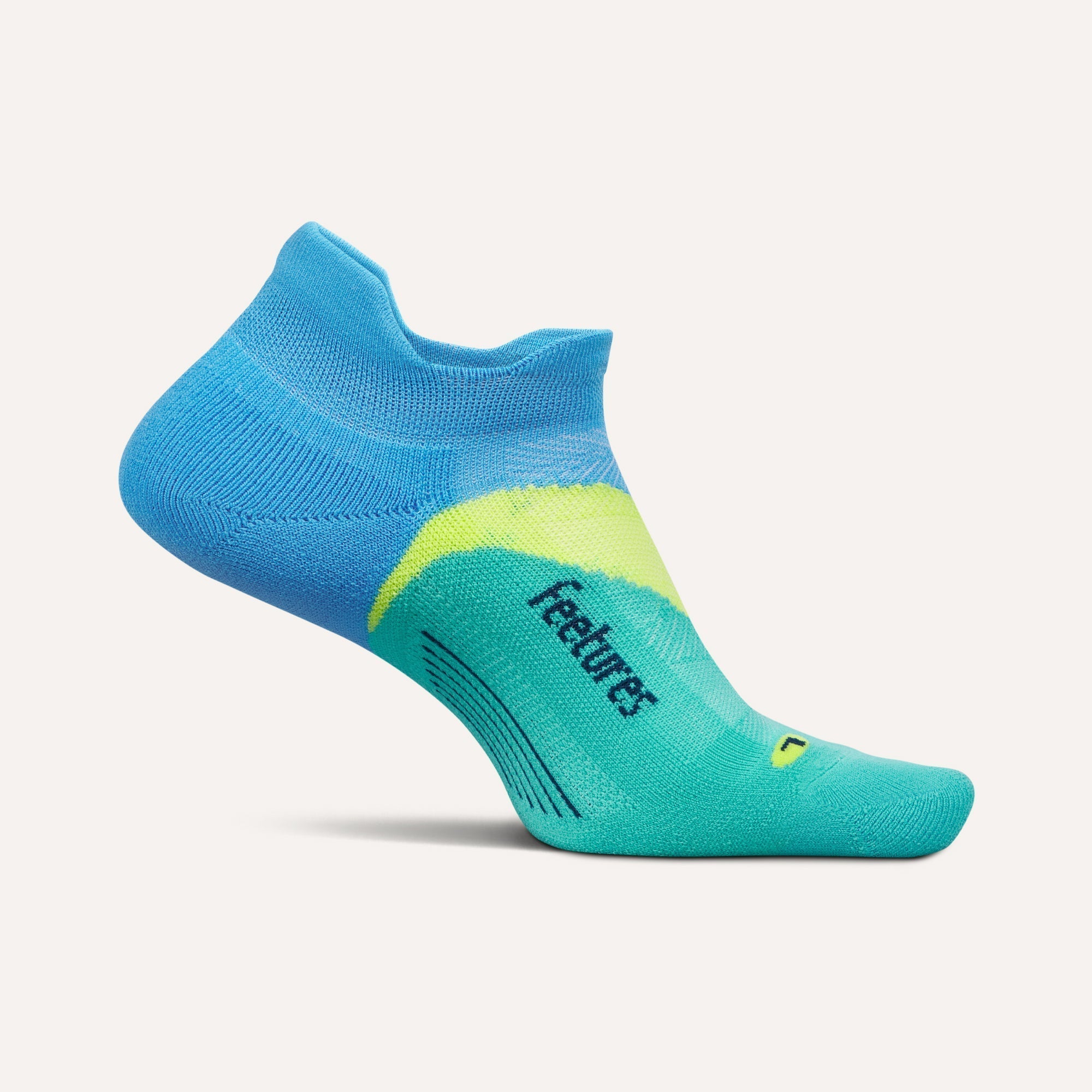 Feetures Elite Light Cushion No Show Tab Socks
