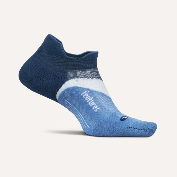 Feetures Elite Light Cushion No Show Tab Socks