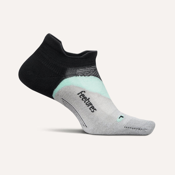 Feetures Elite Light Cushion No Show Tab Socks